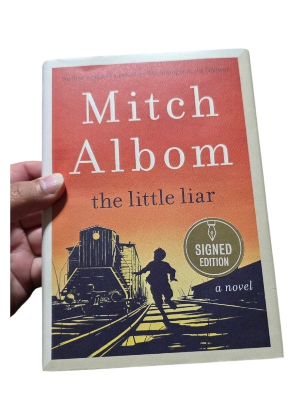 Mitch Albom "The Little Liar" Signed 1st Edition Hardcover Book